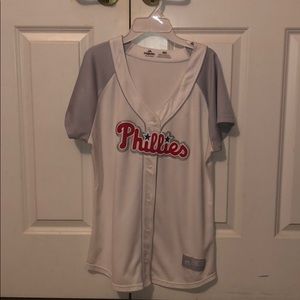 Phillies Women Baseball Shirt